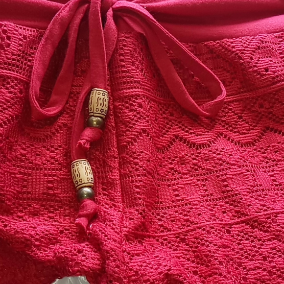 Women's boho shorts size medium (7-9) - Picture 3 of 3